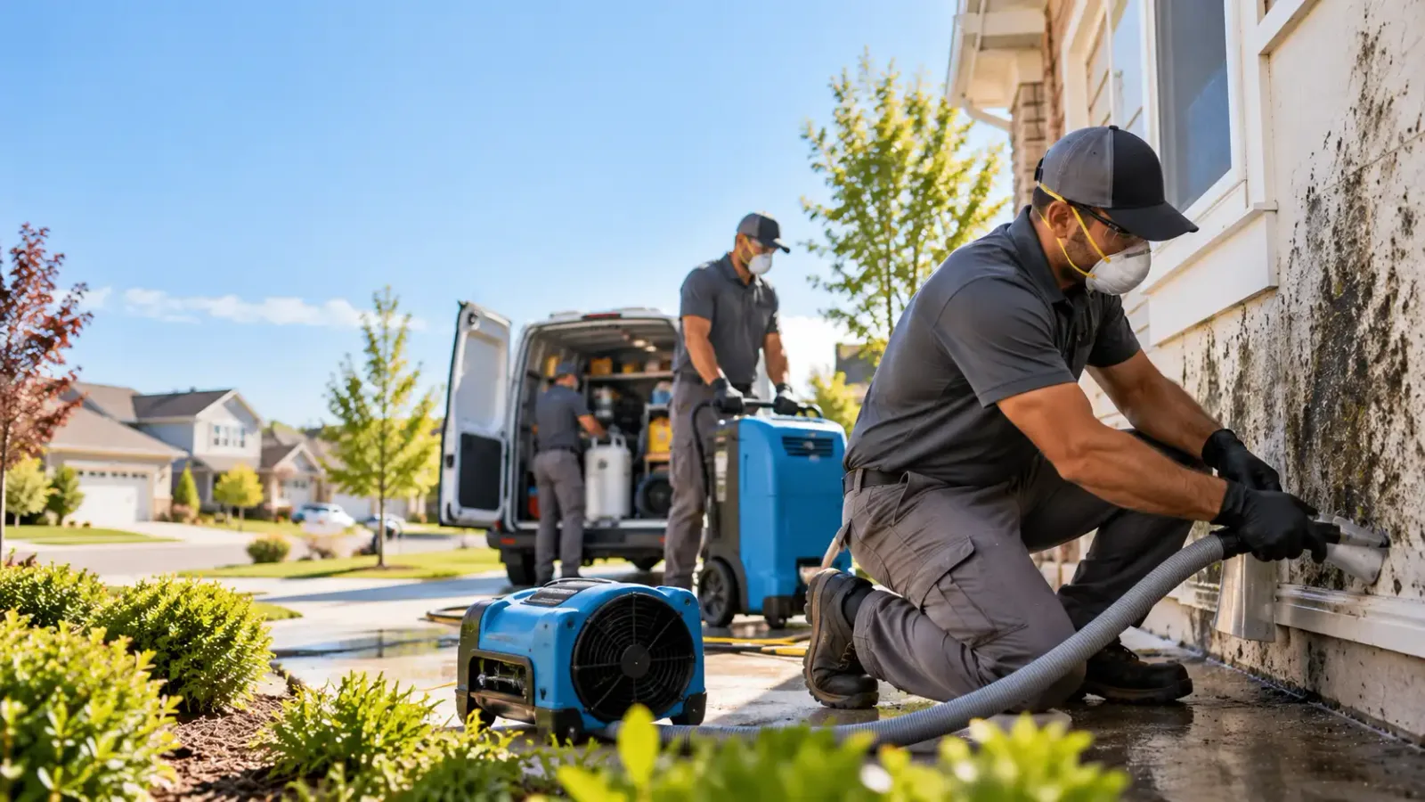 Mold Remediation in Gordonville, TX