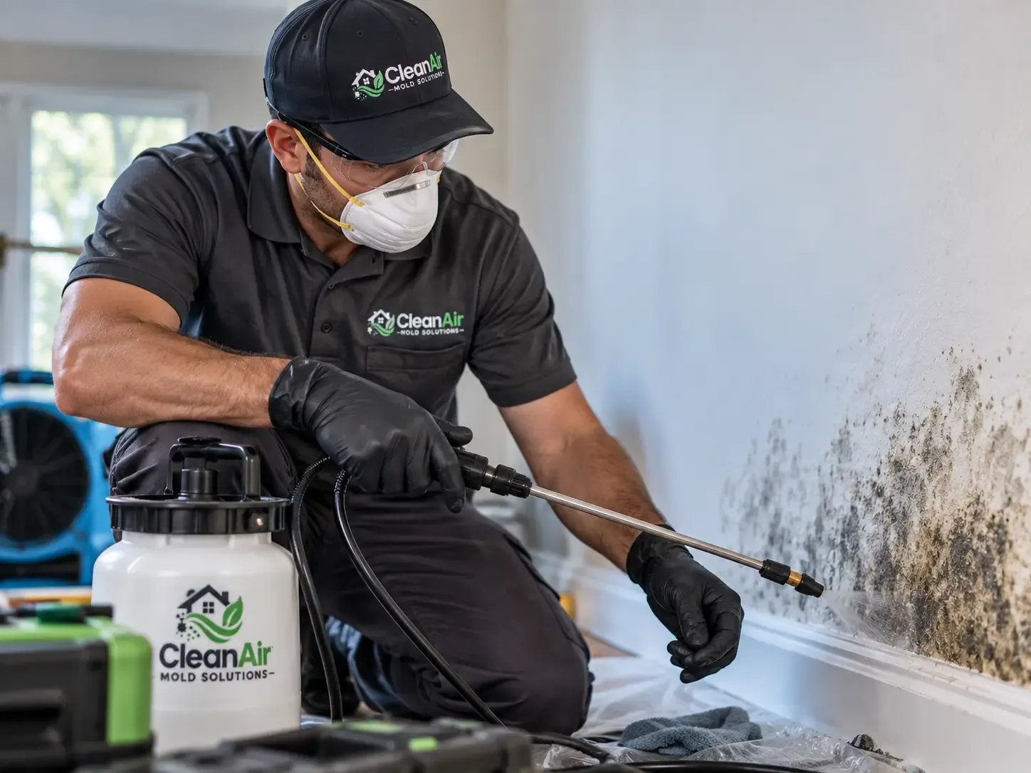Why choose Mold Remediation in Gordonville, TX
